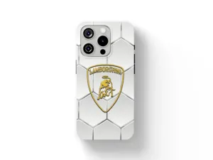 Lamborghini Silikonhülle Für Smartphone Design Minimal Stil